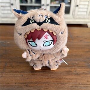 Naruto Shippuden Gaara Tanuki Costume Plush | Licensed Anime Collectible